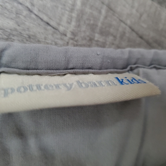 Pottery Barn Kids Branson reversible quilt twin - Picture 4 of 4